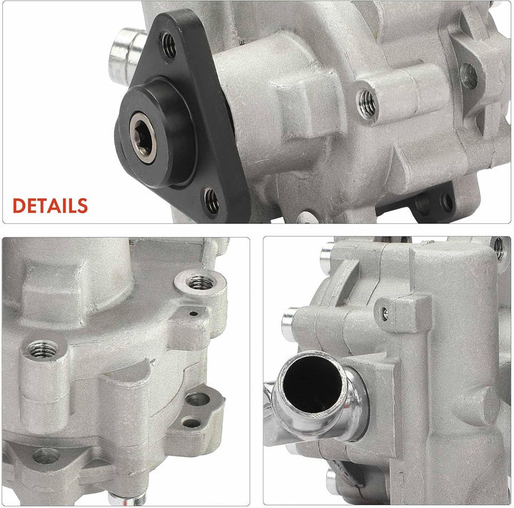 Frankberg Servopumpe Hydraulisch Lenkung Ohne Riemenscheibe Kompatibel mit Wrangler III JK 2.8L 2007