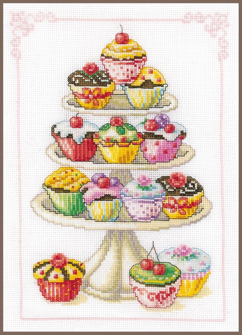 Vervaco Zählmusterpackung-Kreuzstichbild