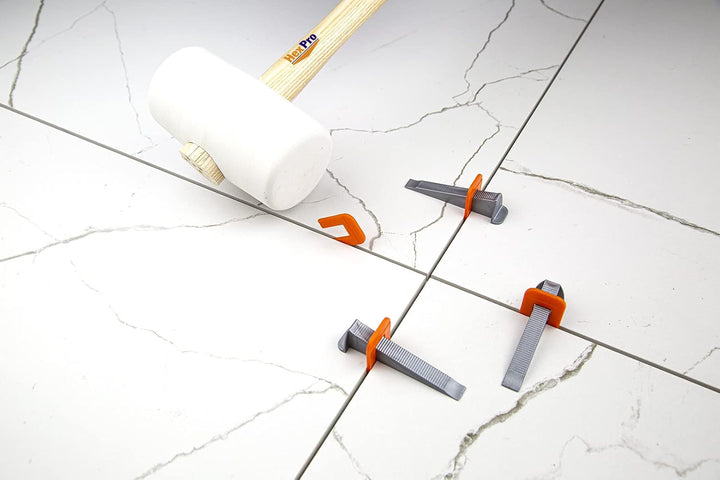 Fliesen Nivelliersystem 1mm 1,5mm 2mm Laschen, Fliesenstärke bis 15mm Fliesenkeile, Verlegehilfe Set