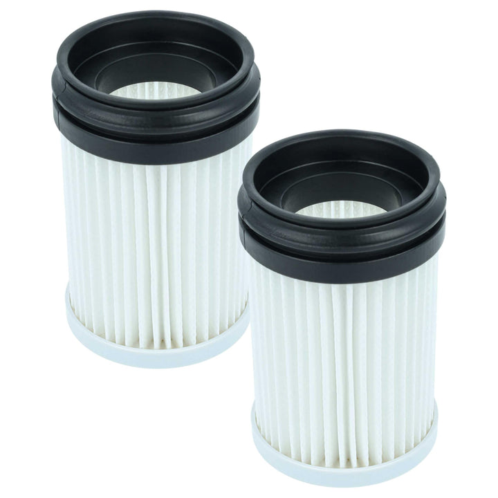 vhbw 2x Staubsaugerfilter Ersatz für Makita 0088381546522 | 199989-8 für Staubsauger - HEPA-Filter S