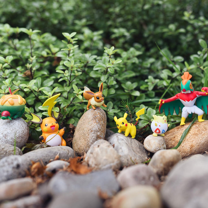BANDAI POK Figuren Wave 9, 8 Stück