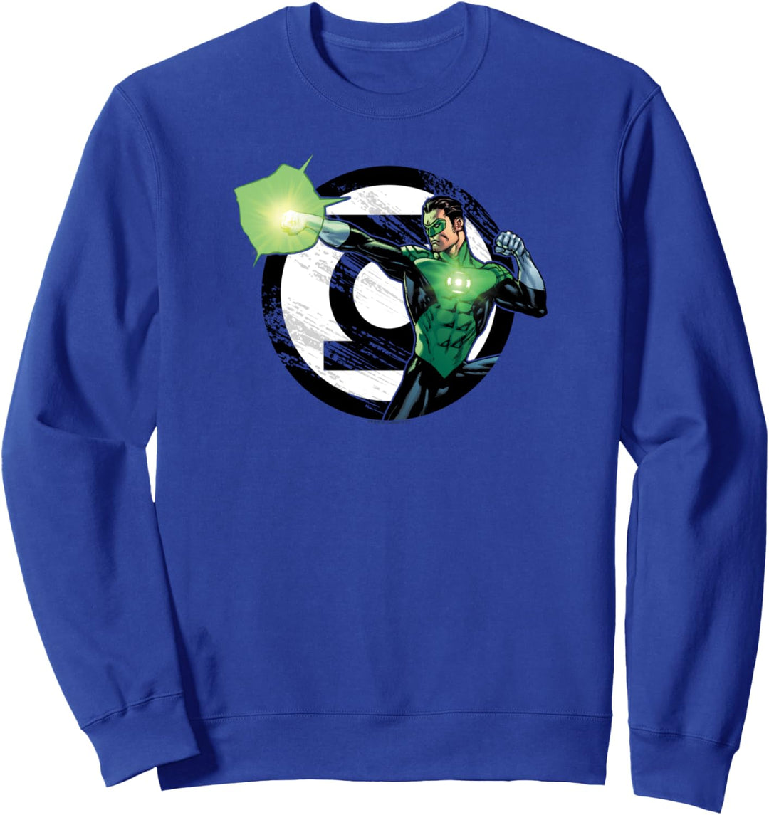 Green Lantern Blasting Logo Sweatshirt