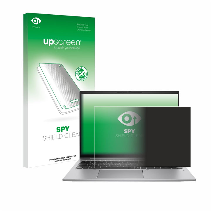 upscreen Anti-Spy Blickschutzfolie für HP Zbook Firefly 16 G11 Made in Germany, Privacy Screen Displ