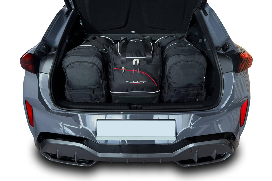 KJUST Dedizierte Kofferraumtaschen 4 stk kompatibel mit CUPRA TERRAMAR I 2024+