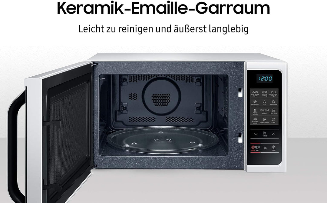 Samsung MW5000H Kombi-Mikrowelle MC2BH5013AW/EG mit Grill und Heissluft / 900 W / 28 L Garraum (Extr