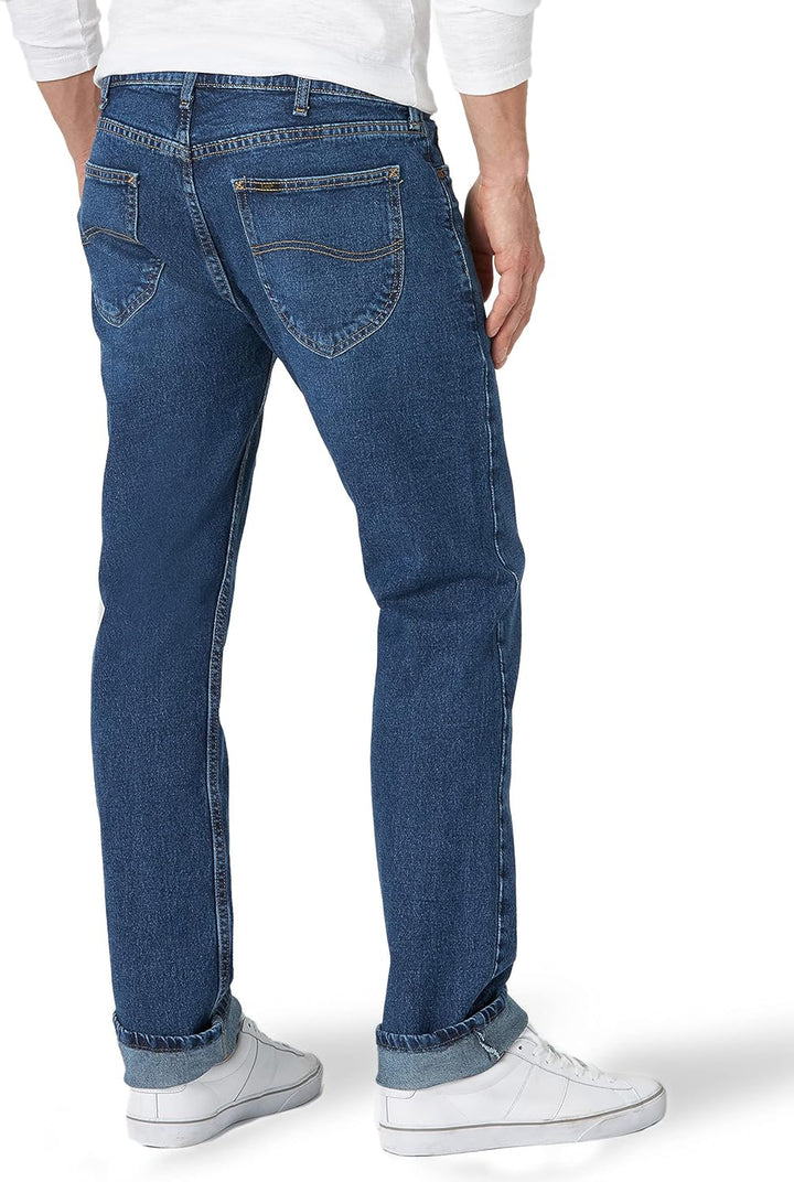 Lee Men's Legendary Slim Straight Leg Jean, Indy, 35W x 30L