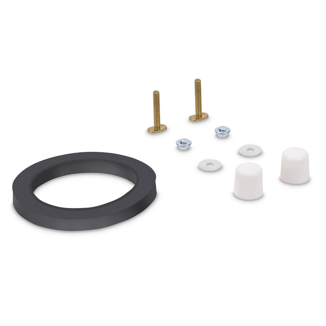 DOMETIC 385311652 WC-Basisdichtung & Montage-Hardware-Set, weiss | 300 Serie Toiletten | Original-OE