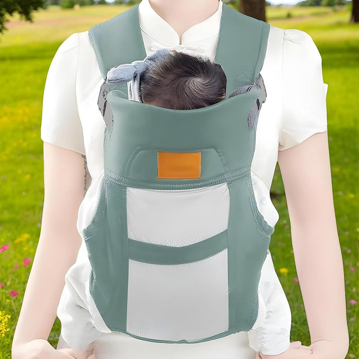 Baby Chest Carrier | Tragesitz Mit Verstellbaren Trägern | Horizontale Grössenverstellung Für Strand