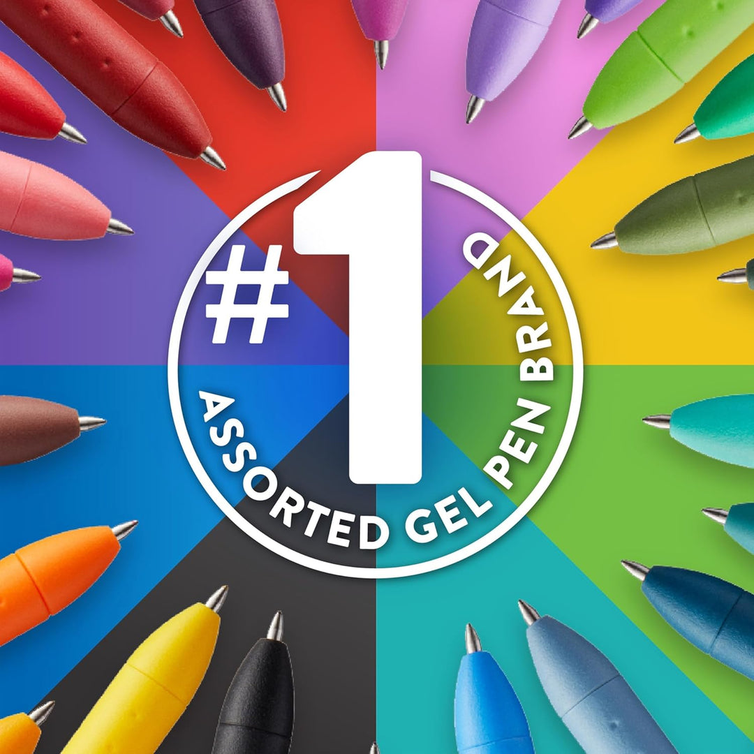 Sanford InkJoy Gel Pens .7mm 14/Pkg-Assorted 14-Count Mittlere Spitze Verschiedene Farben, 14-Count