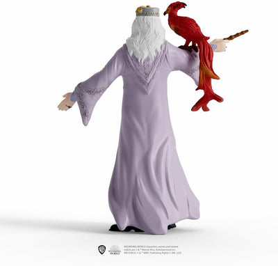 schleich 42637 Dumbledore & Fawkes, ab 6 Jahren, HARRY POTTER - Spielfigur, 11 x 4 x 12 cm