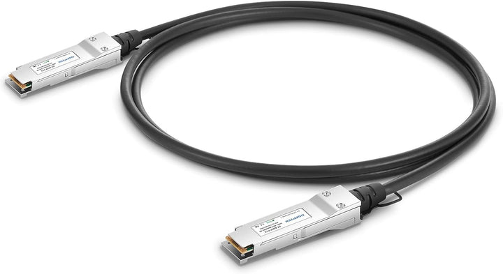 40G QSFP DAC, 0,5 m Passives Direktanschlusskupfer-Twinax-Kabel, kompatibel mit Cisco QSFP-H40G-CU50