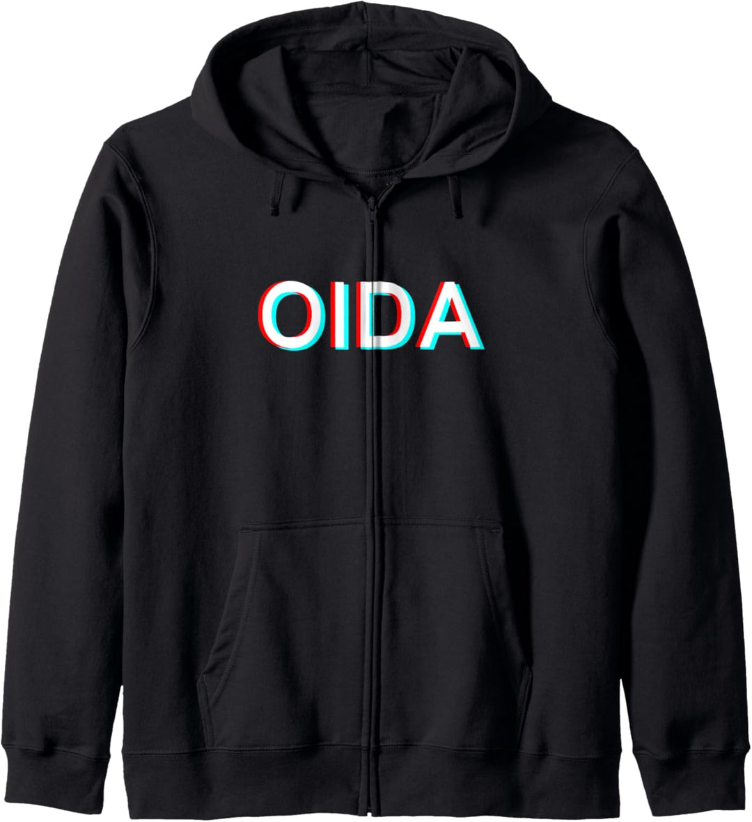 Cooles Oida Österreich Bayern I Optische Täuschung Design Kapuzenjacke
