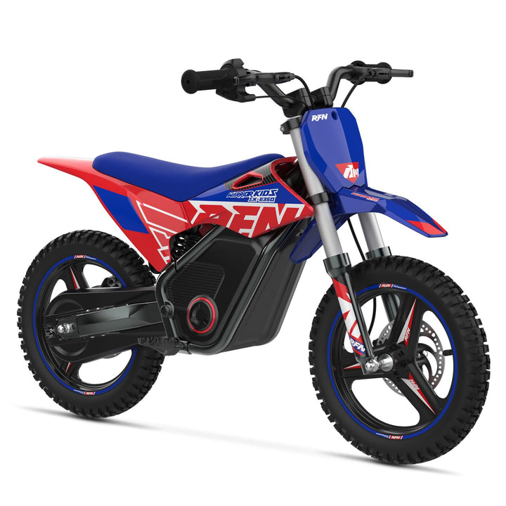 RFN SX-E350 36V Kinder Elektro Dirt Bike Elektromotorrad für Kinder 350W Motor 500W Spitzenleistung