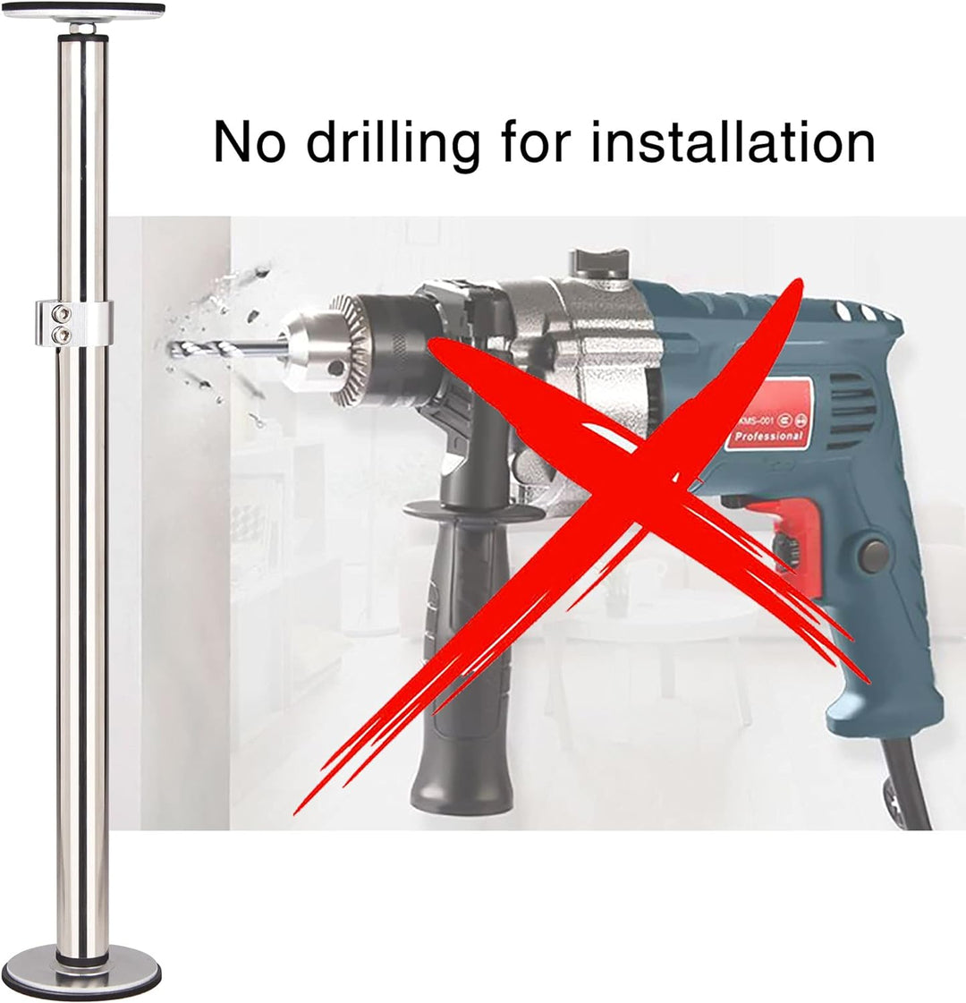 TYESTAND ST-2 Undermount Sink Brackets, Unterbau-Spülenhalterungen Verstellbare Stützfüsse aus Edels