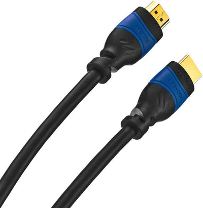 deleyCON 25m HDMI Kabel - Kompatibel zu HDMI 2.0a/b/1.4a - 4K UHD 2160p (4096x2160 Pixel) Full HD HD