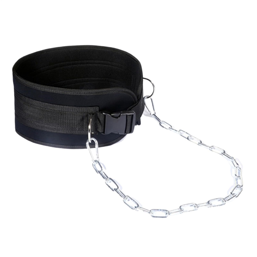 Gewichtsgurt Für Klimmzüge, Robustes Dip-Belt für Krafttraining, Doppel D-Ring Rückengurt Trainingsz