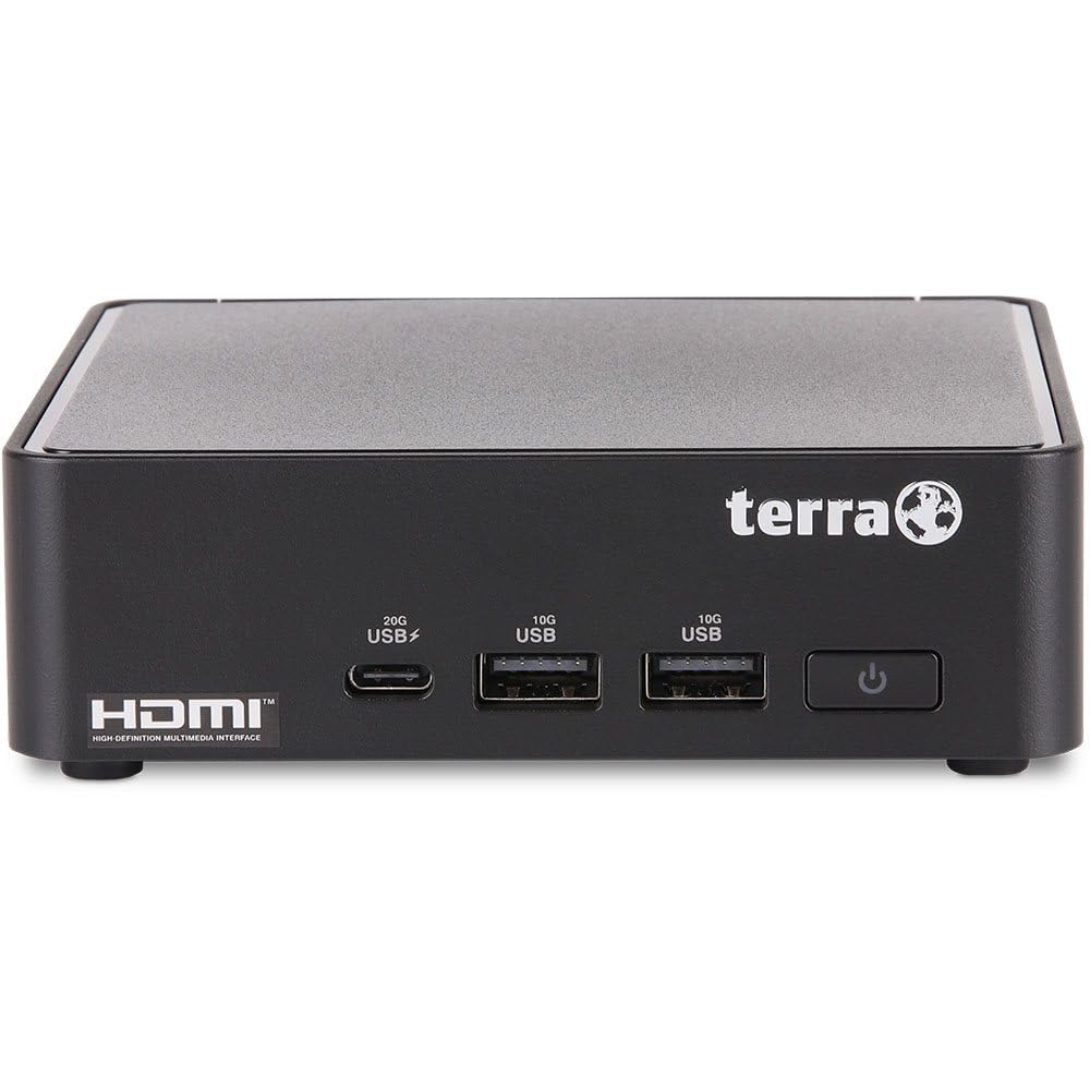 Wortmann TERRA PC-Micro 6000 Silent GREENLINE (1000074)(4039407084623)
