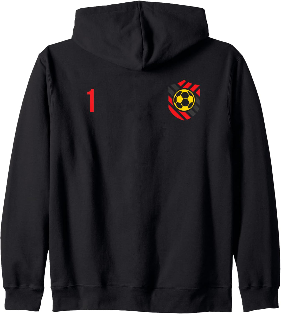 Flagge Belgien Kapuzenjacke