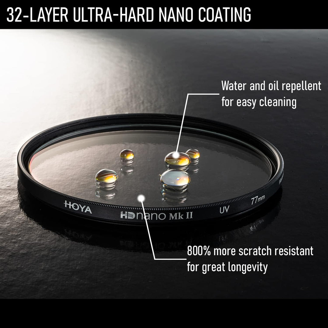 Filter Hoya HD Nano MkII UV 72mm 72mm UV, 72mm UV