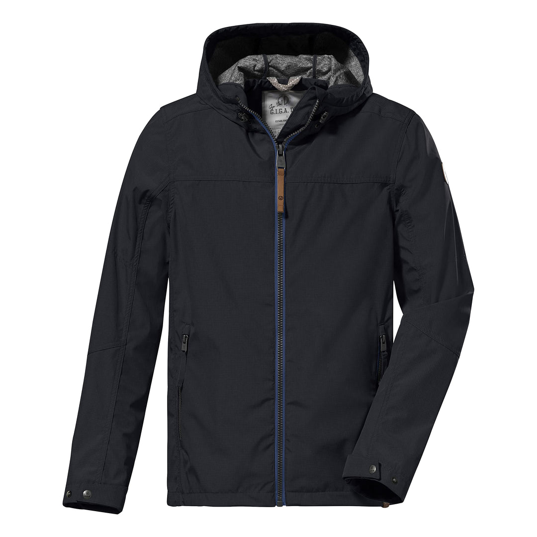 G.I.G.A. DX Herren Gs 9 Mn Sftshll Jckt Softshelljacke/Outdoorjacke mit Kapuze M dunkelnavy, M dunke