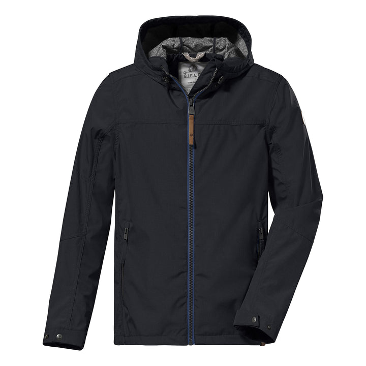 G.I.G.A. DX Herren Gs 9 Mn Sftshll Jckt Softshelljacke/Outdoorjacke mit Kapuze M dunkelnavy, M dunke