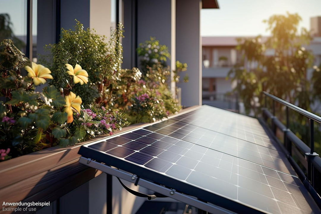 kabelmeister Solar-Fensterdurchführung MC4 kompatibel, 2er Set, schwarz, Flexible Länge: 30 cm