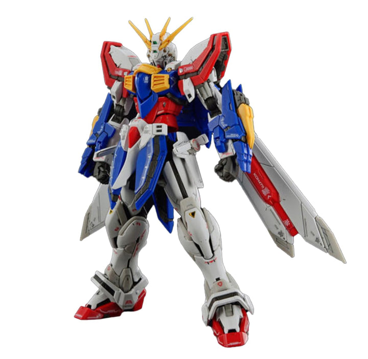 Bandai Modellbausatz Gundam - RG 1/144 God Gundam - Modellbausatz Modern, Modern
