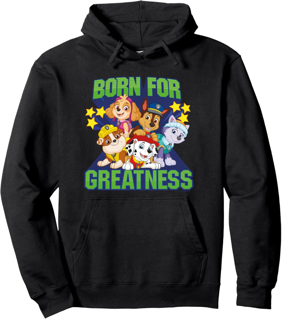 Paw Patrol Born For Greatness Pullover Hoodie
