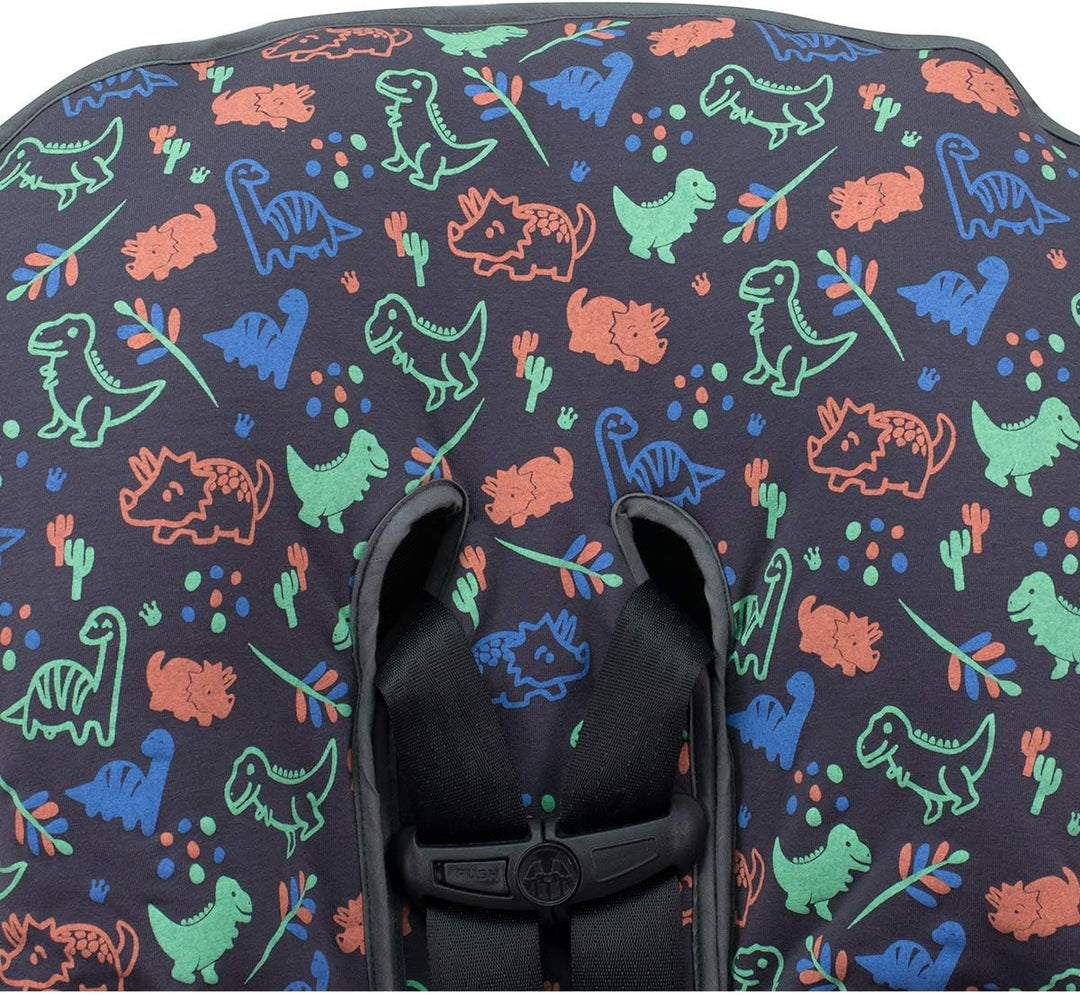 JYOKO KIDS Abdecken Gepolsterte Universal für Babyschale (Happy Dino), HAPPY DINO