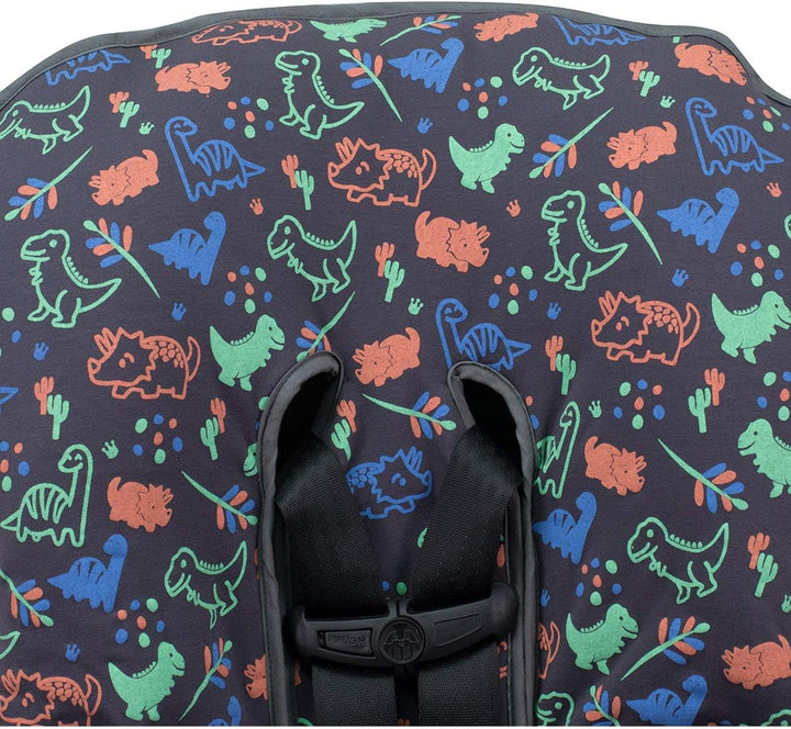 JYOKO KIDS Abdecken Gepolsterte Universal für Babyschale (Happy Dino), HAPPY DINO