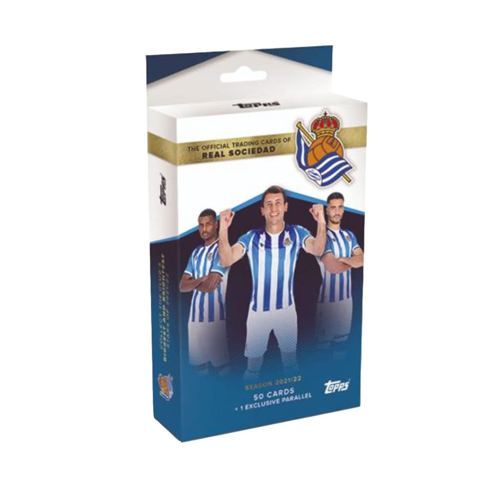 Topps Real Sociedad Team Set 2021/22