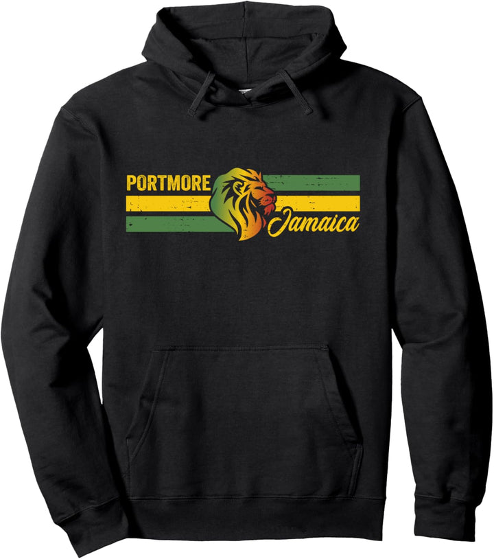 Portmore Jamaika Pullover Hoodie