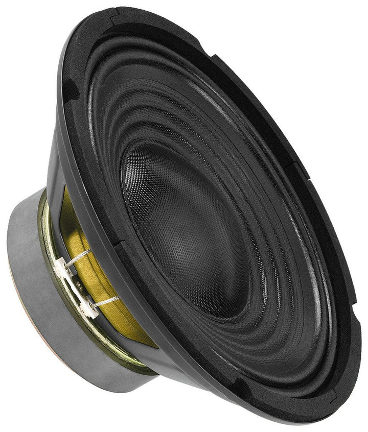 MONACOR SP-202PA Universal-Tiefmitteltöner, 50 W, 8 Ohm,Schwarz