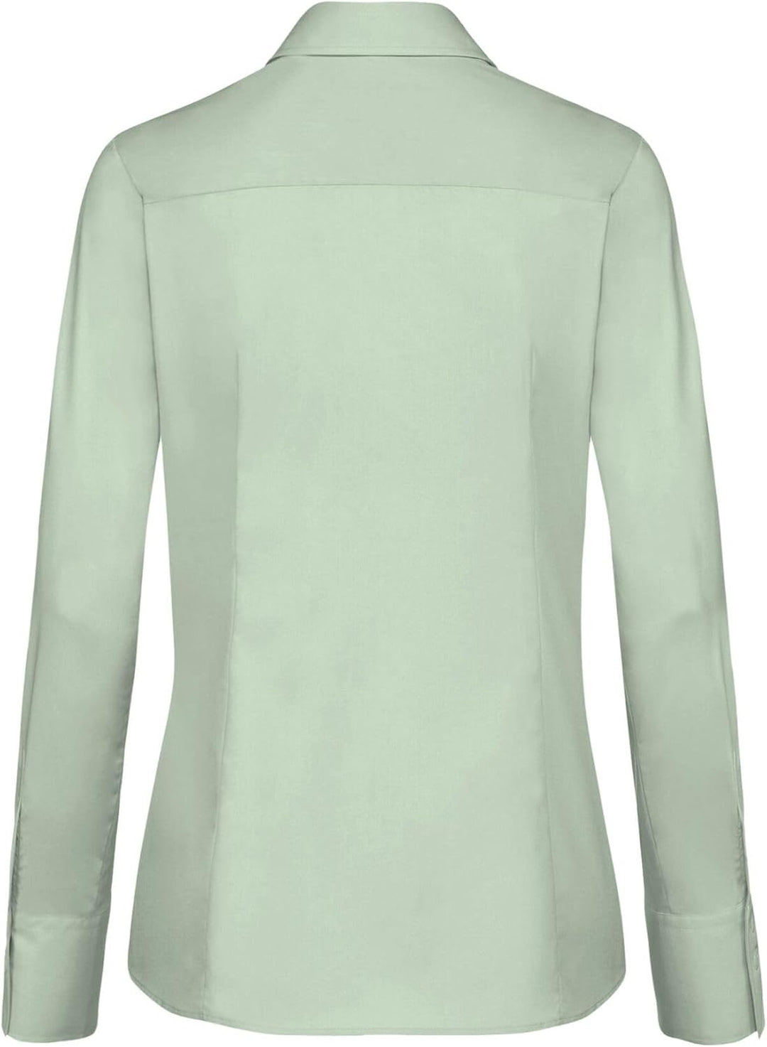 GREIFF Damen-Bluse Basic, Regular Fit, Stretch, Easy-Care, 6515, mehrere Farben 32 Mint, 32 Mint