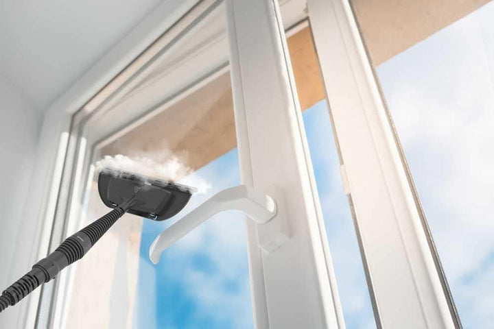 Hoover SGE1000 - Dampfreiniger, Trockendampf für Gewebe, Nassdampf für harte Oberflächen, Mehrfachzu