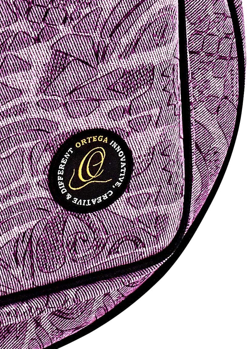 ORTEGA Gigbag für 4/4 Gitarre - Denim Look Purple (OGBCL-PUJ) Denim Purple, Denim Purple
