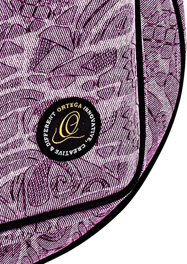 ORTEGA Gigbag für 4/4 Gitarre - Denim Look Purple (OGBCL-PUJ) Denim Purple, Denim Purple