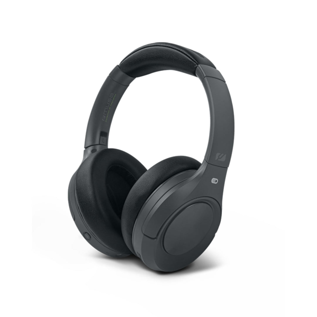 MUSE M-295 ANC Bluetooth-Stereo-Headset mit ANC-Canceller, Over-Ear, doppeltes integriertes Mikrofon