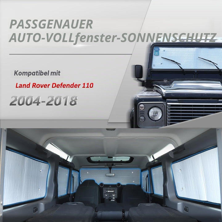 Windschutzscheibe Sonnenschutz Auto Faltbarer UV-Strahlen Reflektor Auto Frontscheibe &amp; Vollfenster