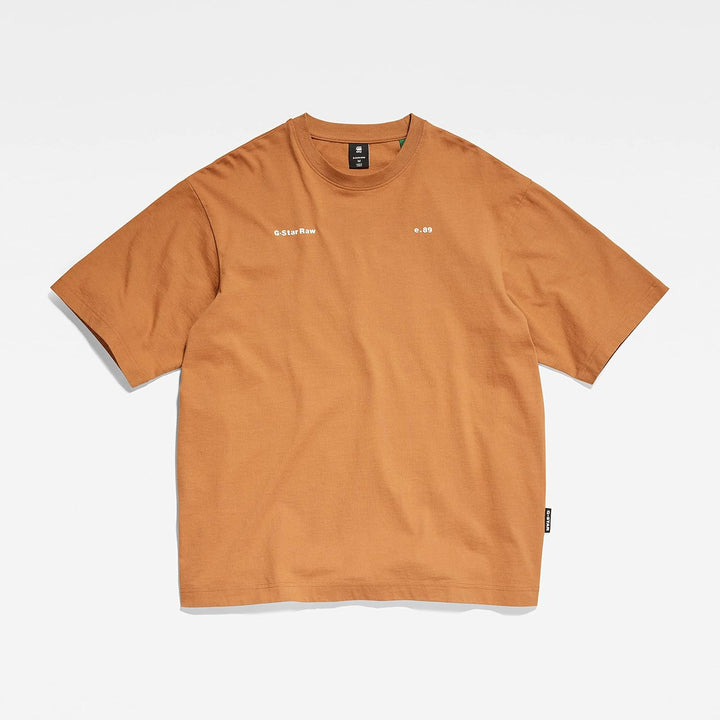 G-Star RAW Herren Unisex Boxy Base T-Shirts L Braun (Chipmunk D23218-c336-3886), L Braun (Chipmunk D