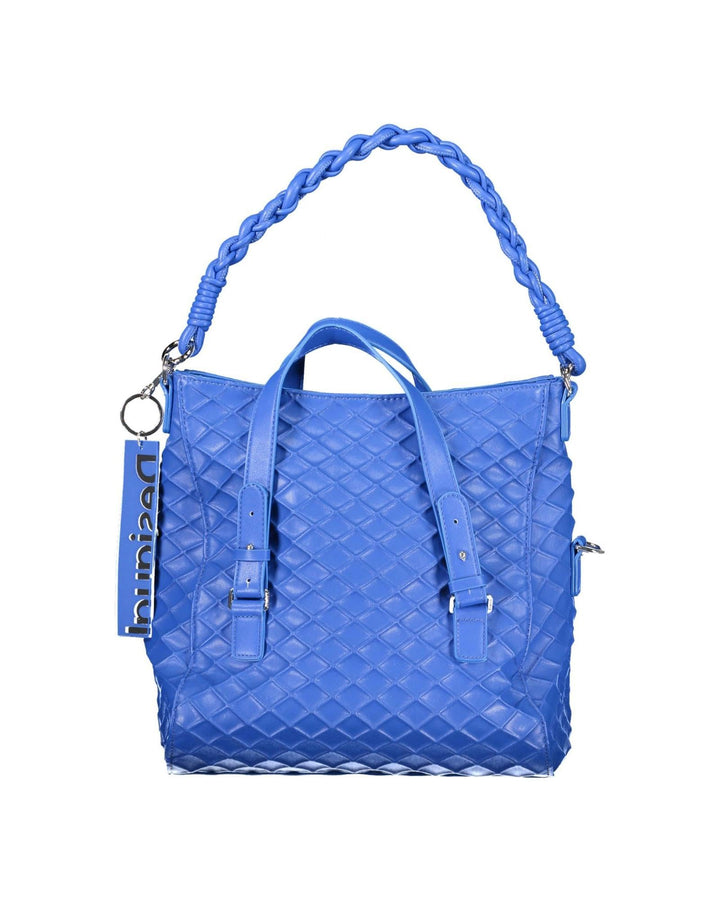 Desigual Damen-Tasche Blogy Loverty 2.0 23saxp66 Einheitsgrösse Hellblau, Einheitsgrösse Hellblau