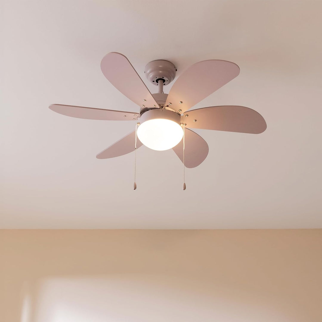 Cecotec Deckenventilator EnergySilence Aero 3600 Vision Full Purple, 92 cm | Lampenfassung ohne Leuc