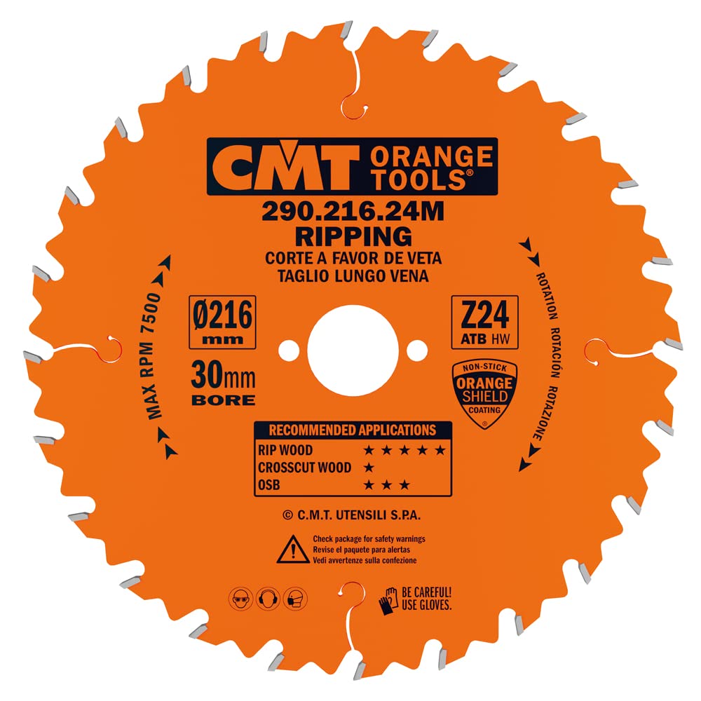 Cmt 290.216.24 M Ripping Klinge z-24 d-216 B-30 K-2,8 p-1,8