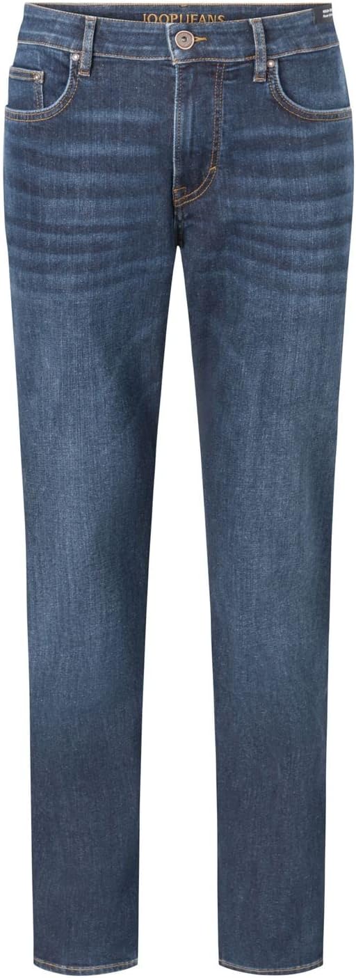 Joop! Herren Jeans Mitch - Modern Fit - Blau - Medium Blue Denim W30 - W40 Stretch Baumwolle, Grösse