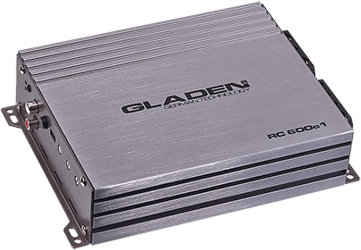 Gladen RC 600C1 1-Kanal Mono Verstärker digital 1 X 560 Watt RMS an 2 Ohm RC600C1