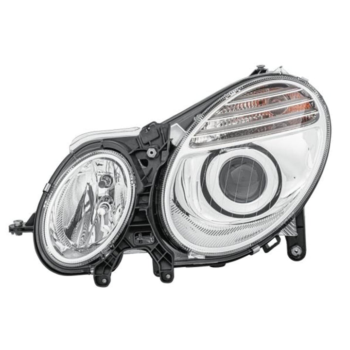 HELLA 1EL 009 260-551 Bi-Xenon/Halogen-Hauptscheinwerfer - links - für u.a. Mercedes-Benz E-Class (W