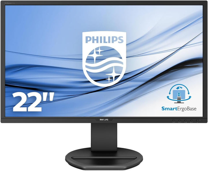 Philips B Line 221B8LHEB/00 54,6 cm (21,5 Zoll) LCD-Monitor (VGA, HDMI, TN Panel, 1920 x 1080 Pixel,