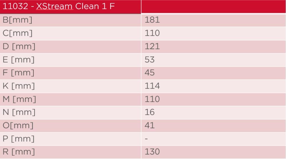 Flamco XStream Clean 1''F Schlammabscheider für Heizung- 11032, 1'' F