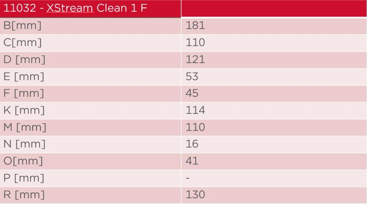 Flamco XStream Clean 1''F Schlammabscheider für Heizung- 11032, 1'' F