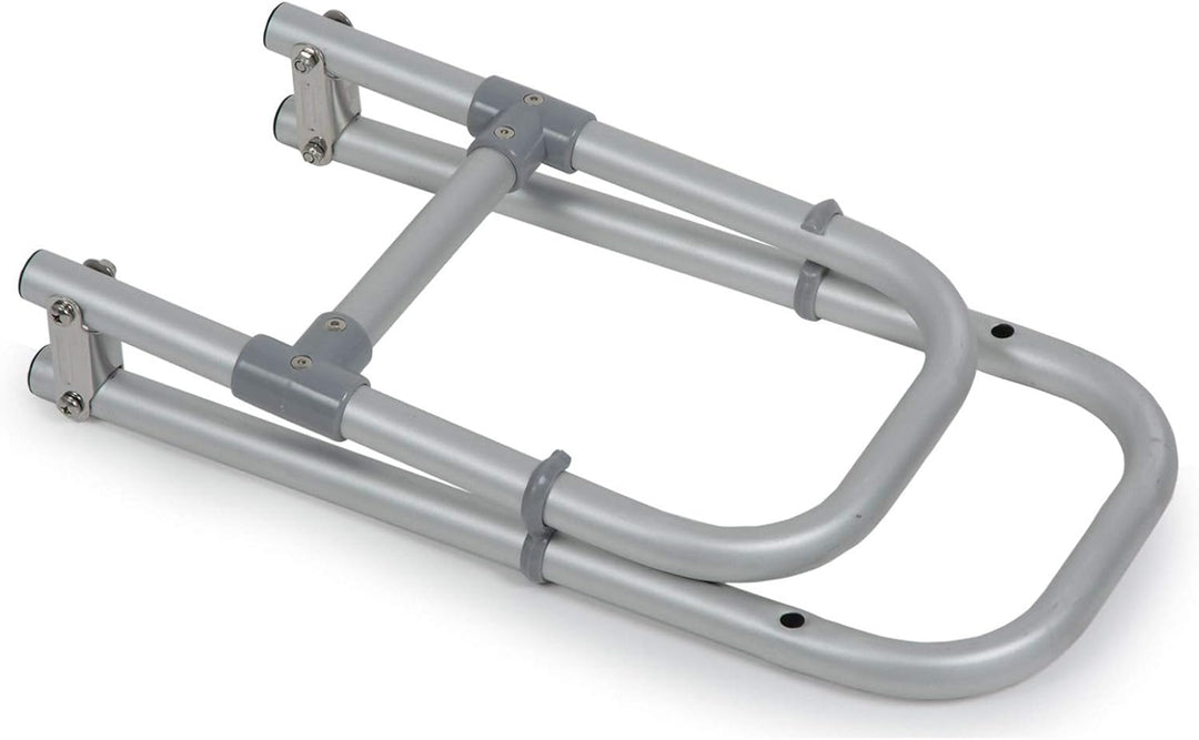 Badeleiter Bootsleiter Hängeleiter für Schlauchboote 240x1020cm klappbar 2 Stufen, 2 Stufen